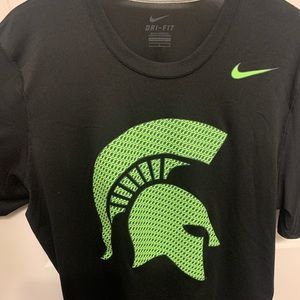 MSU Spartans Logo (chainmail) by Nike NWT